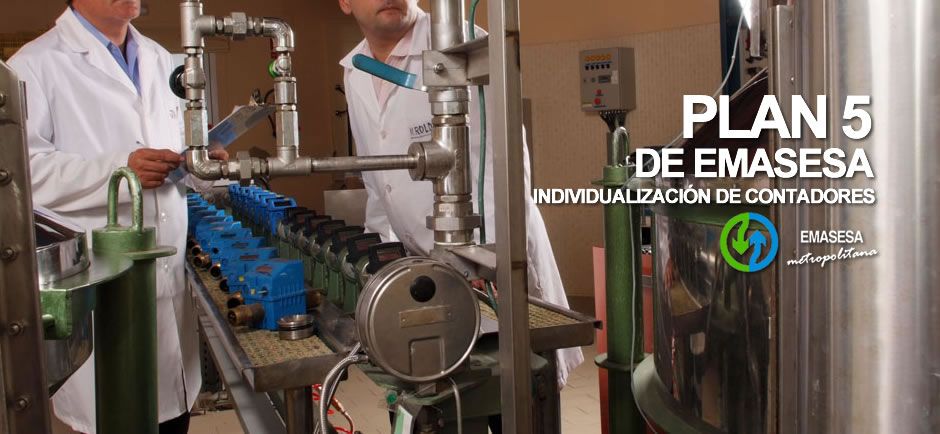 ICS Instalaciones - Plan 5 de Emasesa - Individualización de Contadores