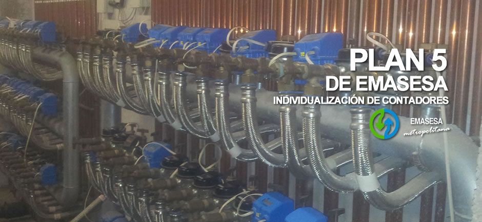 ICS Instalaciones - Plan 5 de Emasesa - Individualización de Contadores